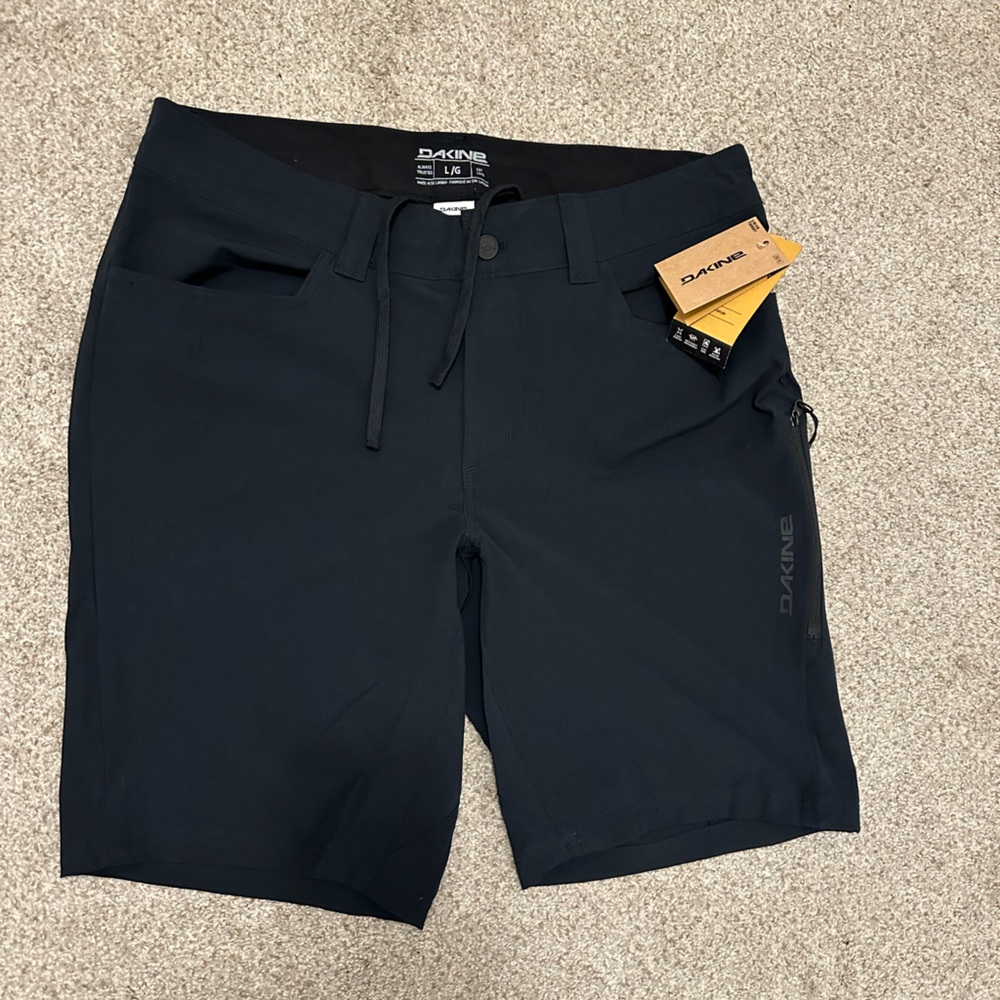 Dakine Leeward Bike Cycling MTB Shorts Black men’s Large New NWT